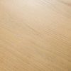 46" Natural Wood Three Leg Base Round Top Dining Table