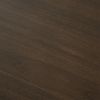 86" Walnut Solid Wood Double Pedestal Base Oval Dining Table