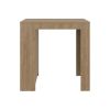36" Beige Wood Kitchen Island