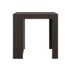 36" Brown Wood Kitchen Island