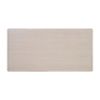 71" White Wood Dining Table