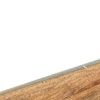 20" Gray Solid Wood Dough Bowl With Handles