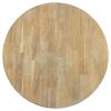 58" Natural Wood Removable Leaf Oval Extendable Dining Table