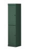72" Green Solid Wood Two Door Pantry Or Storage Closet