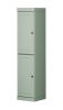 72" Sage Solid Wood Two Door Pantry Or Storage Closet