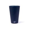 Navy Blue Silicone Straight Shape Stemless Pint Glass