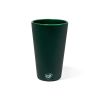 Green Silicone Straight Shape Stemless Pint Glass