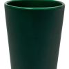 Green Silicone Straight Shape Stemless Pint Glass
