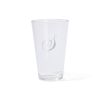 Clear Silicone Straight Shape Stemless Pint Glass