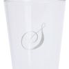 Clear Silicone Straight Shape Stemless Pint Glass
