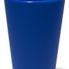 Blue Silicone Straight Shape Stemless Pint Glass