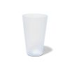 Seashell Silicone Straight Shape Stemless Pint Glass