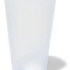 Seashell Silicone Straight Shape Stemless Pint Glass