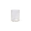 Clear Silicone Conical Shape Stemless Whiskey Glass