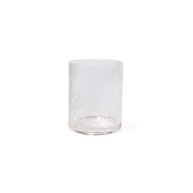 Clear Silicone Conical Shape Stemless Whiskey Glass