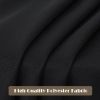 6 Pack Black Tablecloth 60 x 84 Inch