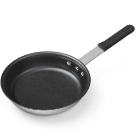 Ceramic Nonstick Egg Pan, Aluminum Frying Pan With Stainless Steel Base, Oven Safe, Dishwasher Safe Skillet (Option: Black 10IN)