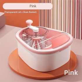 1pc Fruit Washer (Color: Ascension Powder)